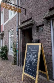 Stadsbranderij BeanBrothers.